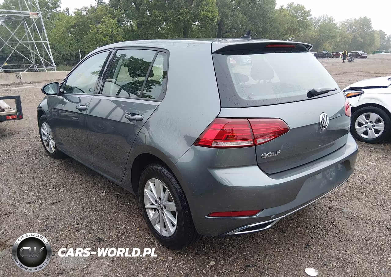 2018 Volkswagen Golf Tsi S-Tsi Se VIN:3VWG17AU1JM279878 - 3