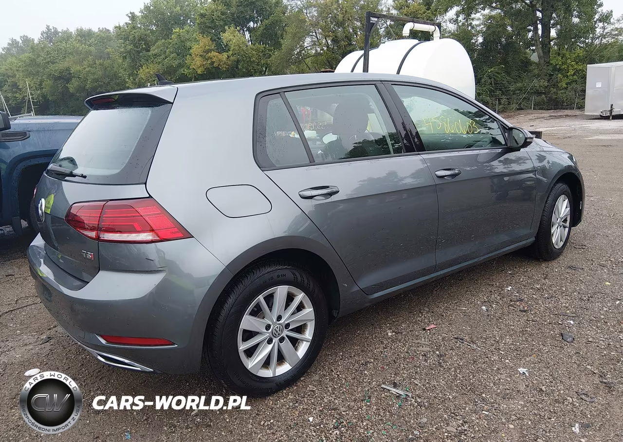 2018 Volkswagen Golf Tsi S-Tsi Se VIN:3VWG17AU1JM279878 - 4