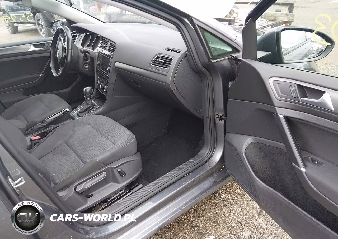 2018 Volkswagen Golf Tsi S-Tsi Se VIN:3VWG17AU1JM279878 - 5