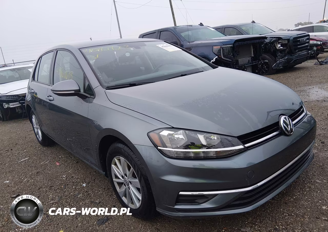 2018 Volkswagen Golf Tsi S-Tsi Se VIN:3VWG17AU1JM279878 - 6