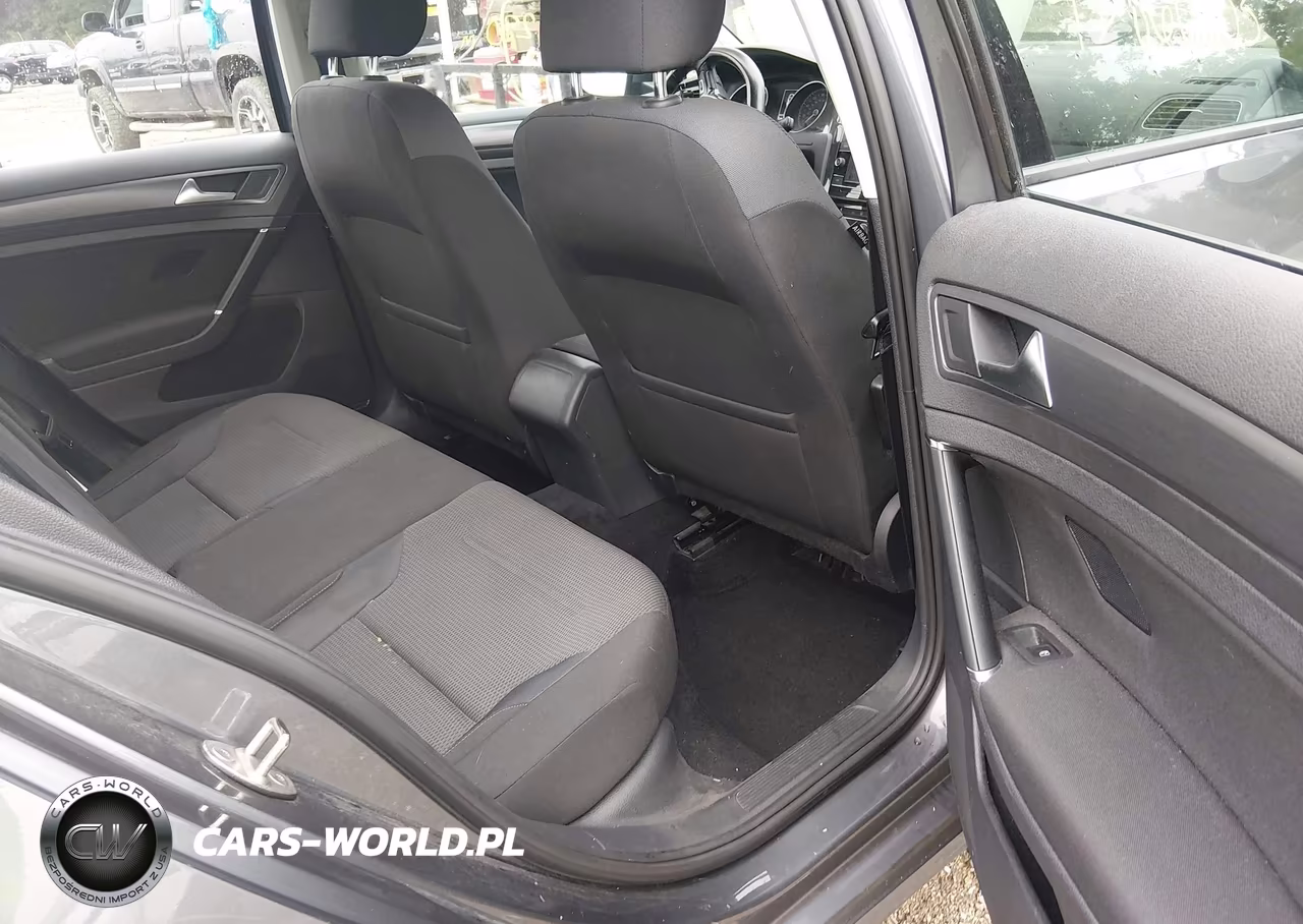 2018 Volkswagen Golf Tsi S-Tsi Se VIN:3VWG17AU1JM279878 - 8