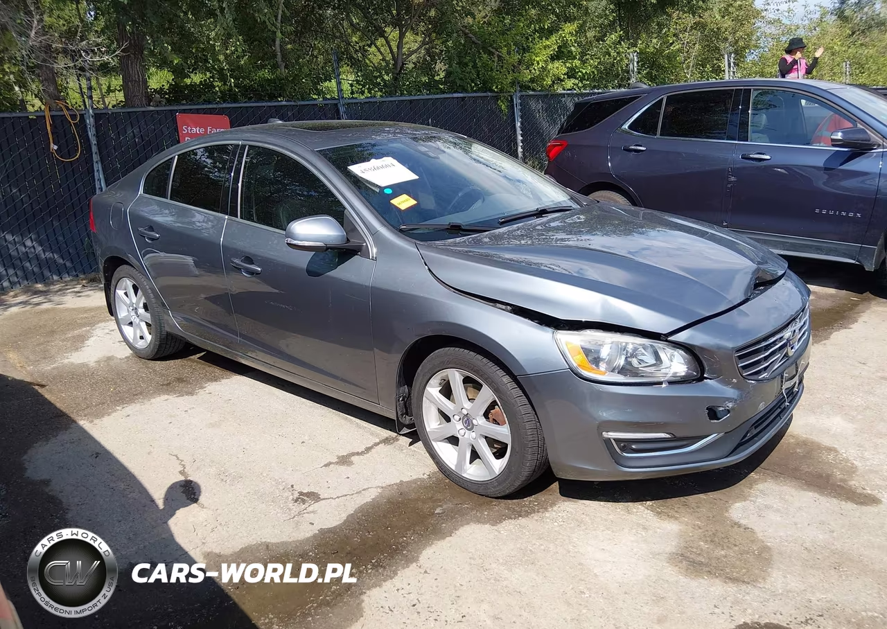 2016 Volvo S60 T5 Drive-E Premier
