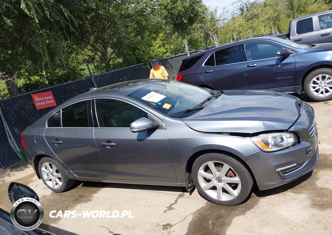 2016 Volvo S60 T5 Drive-E Premier VIN:YV126MFK2G2413344 - 13