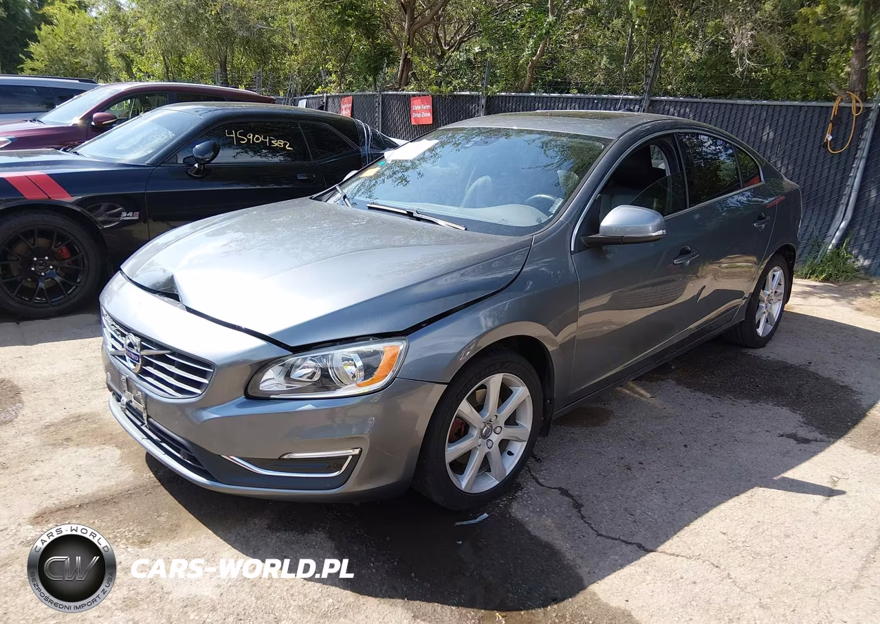 2016 Volvo S60 T5 Drive-E Premier VIN:YV126MFK2G2413344 - 2