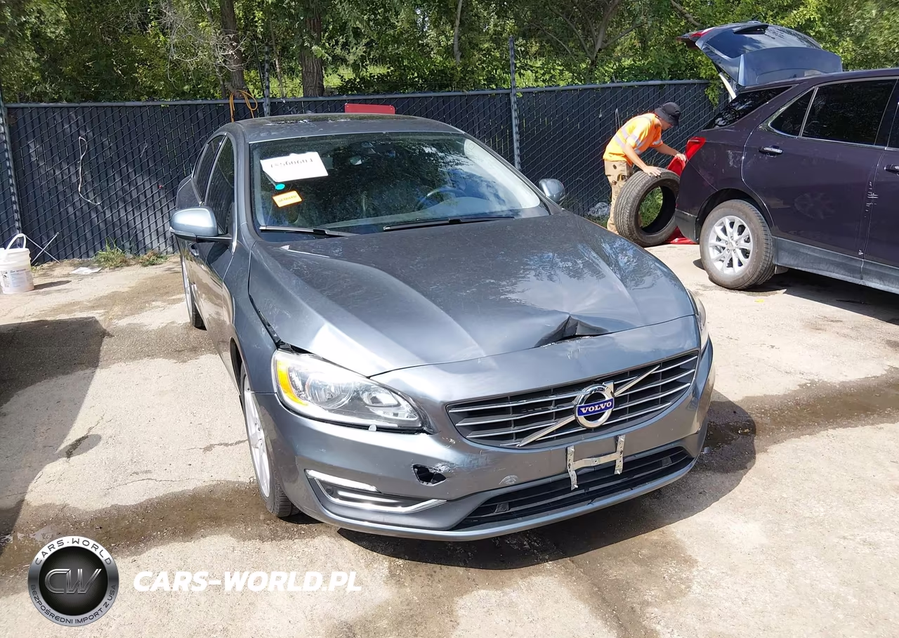 2016 Volvo S60 T5 Drive-E Premier VIN:YV126MFK2G2413344 - 6