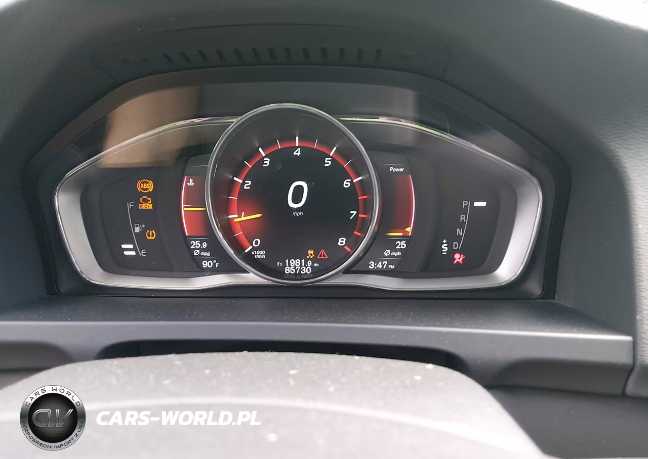2016 Volvo S60 T5 Drive-E Premier VIN:YV126MFK2G2413344 - 7