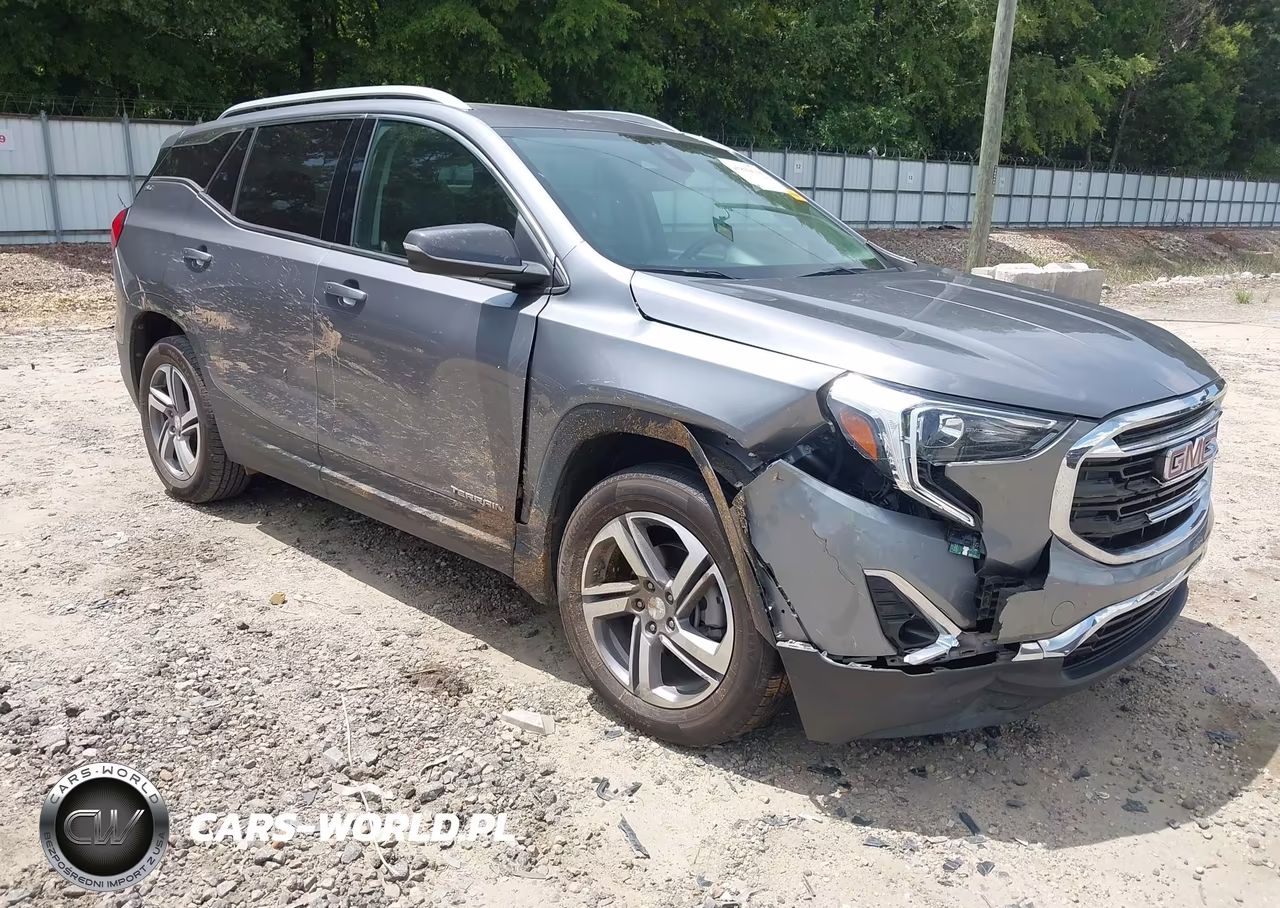 2020 GMC Terrain Fwd Slt