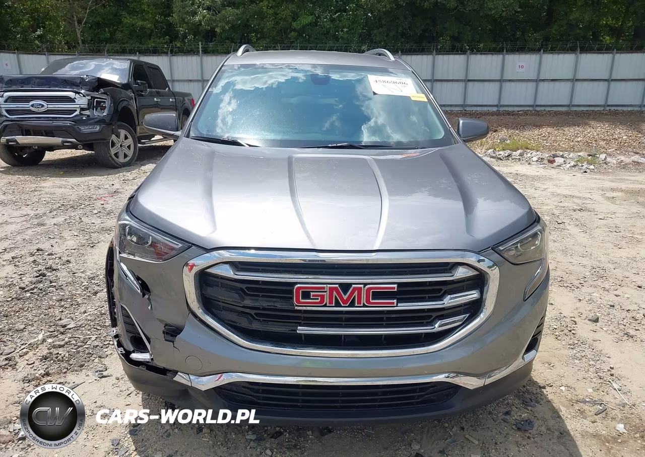 2020 GMC Terrain Fwd Slt VIN:3GKALPEV9LL234027 - 12