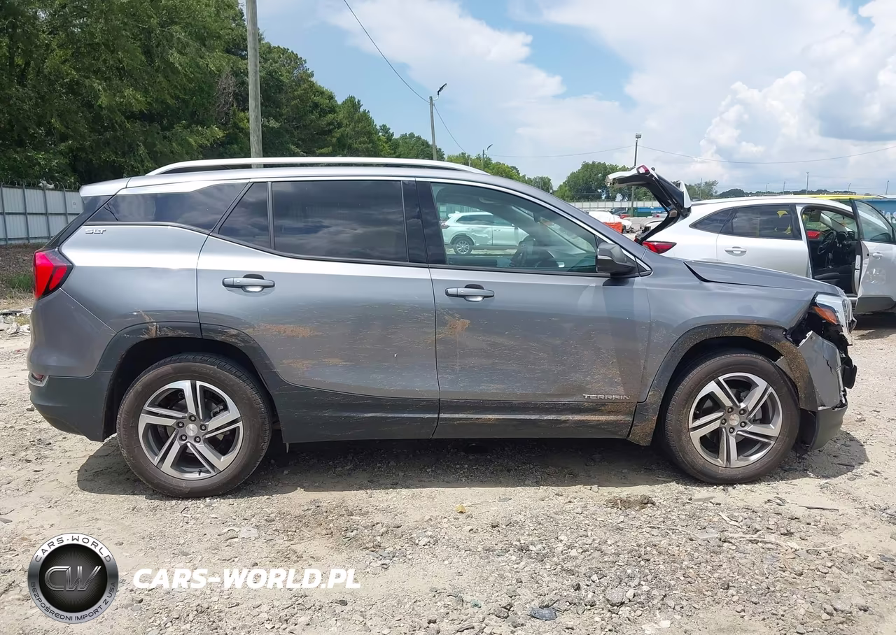 2020 GMC Terrain Fwd Slt VIN:3GKALPEV9LL234027 - 13