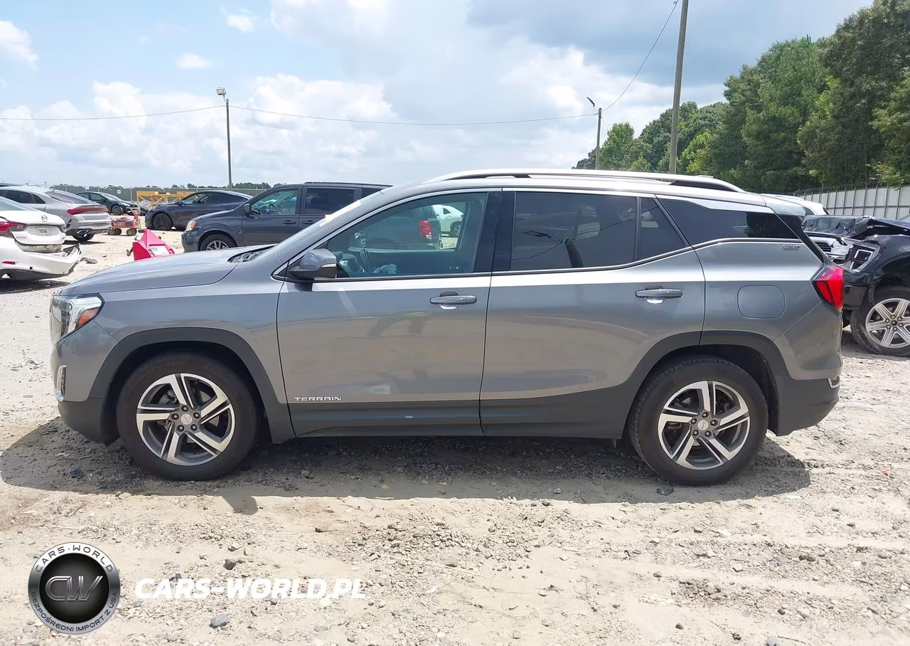 2020 GMC Terrain Fwd Slt VIN:3GKALPEV9LL234027 - 14