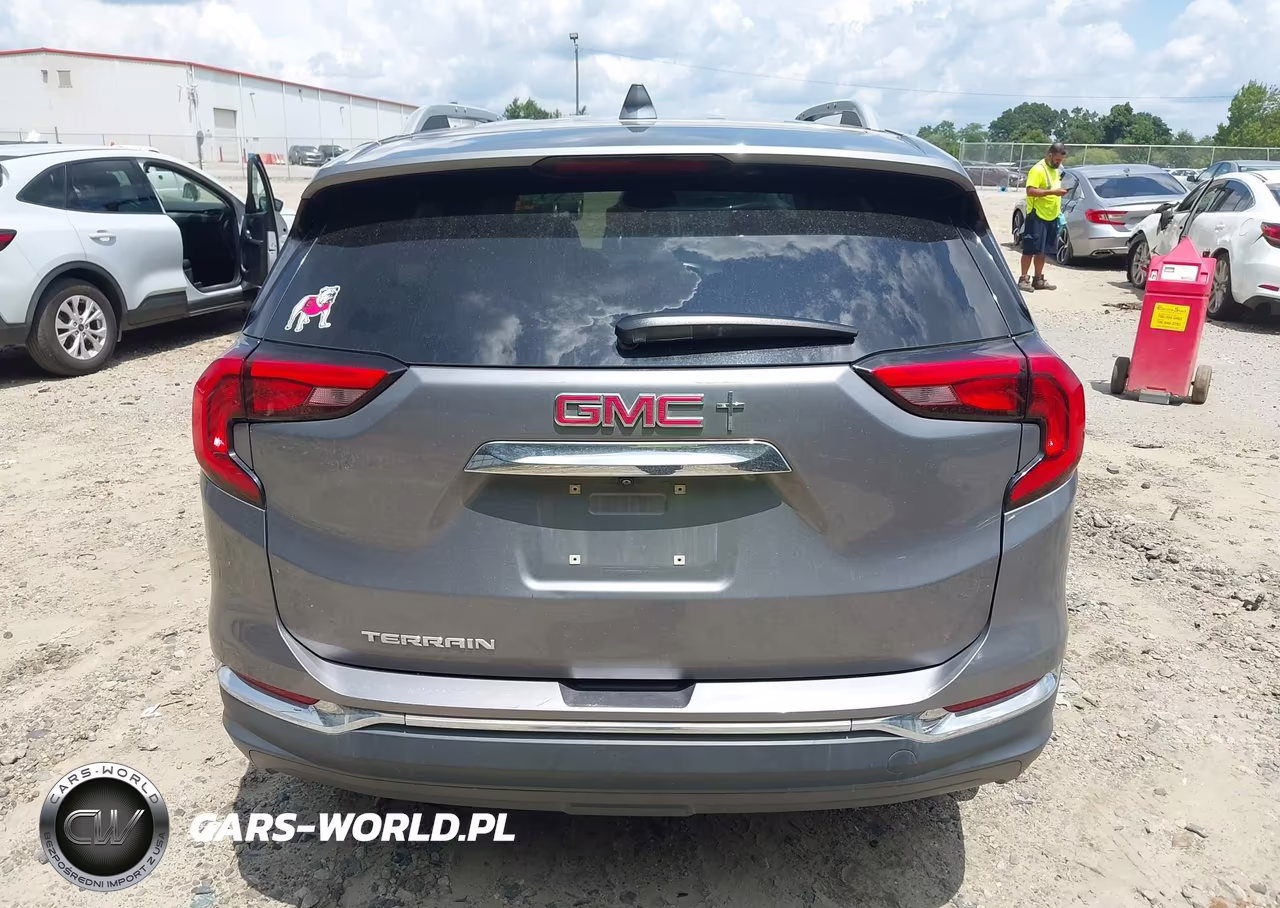 2020 GMC Terrain Fwd Slt VIN:3GKALPEV9LL234027 - 16
