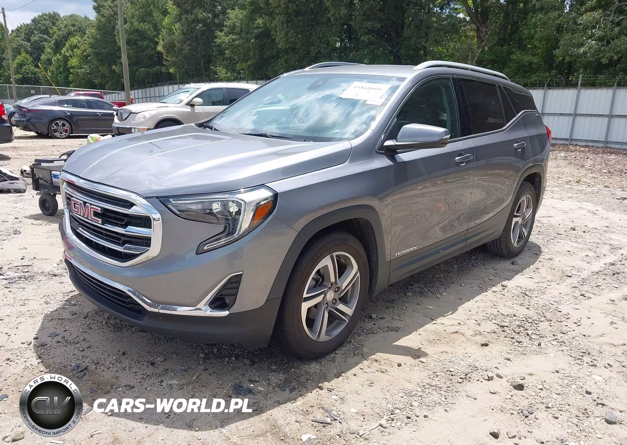 2020 GMC Terrain Fwd Slt VIN:3GKALPEV9LL234027 - 2