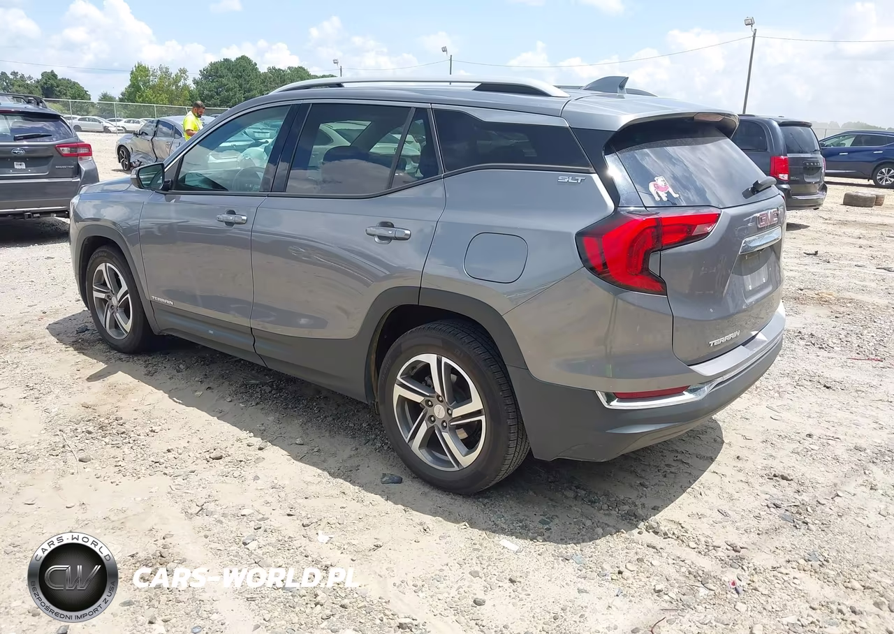 2020 GMC Terrain Fwd Slt VIN:3GKALPEV9LL234027 - 3