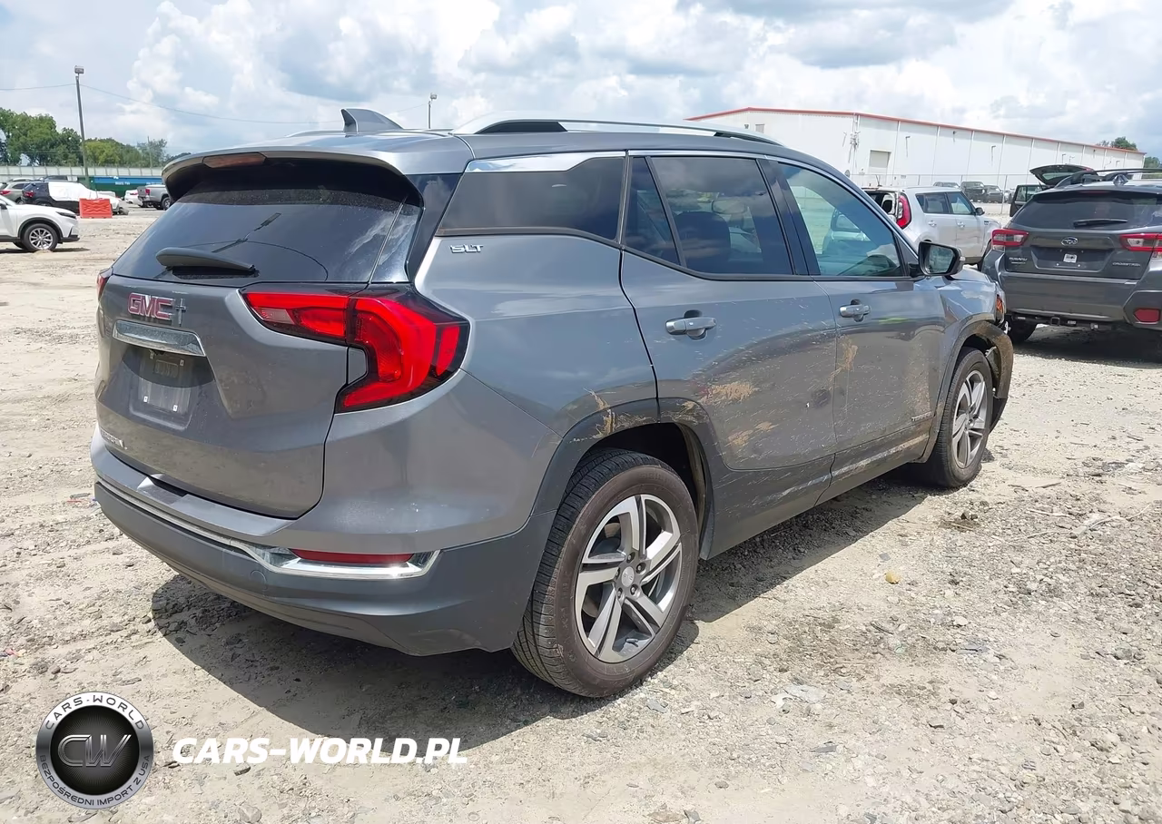 2020 GMC Terrain Fwd Slt VIN:3GKALPEV9LL234027 - 4