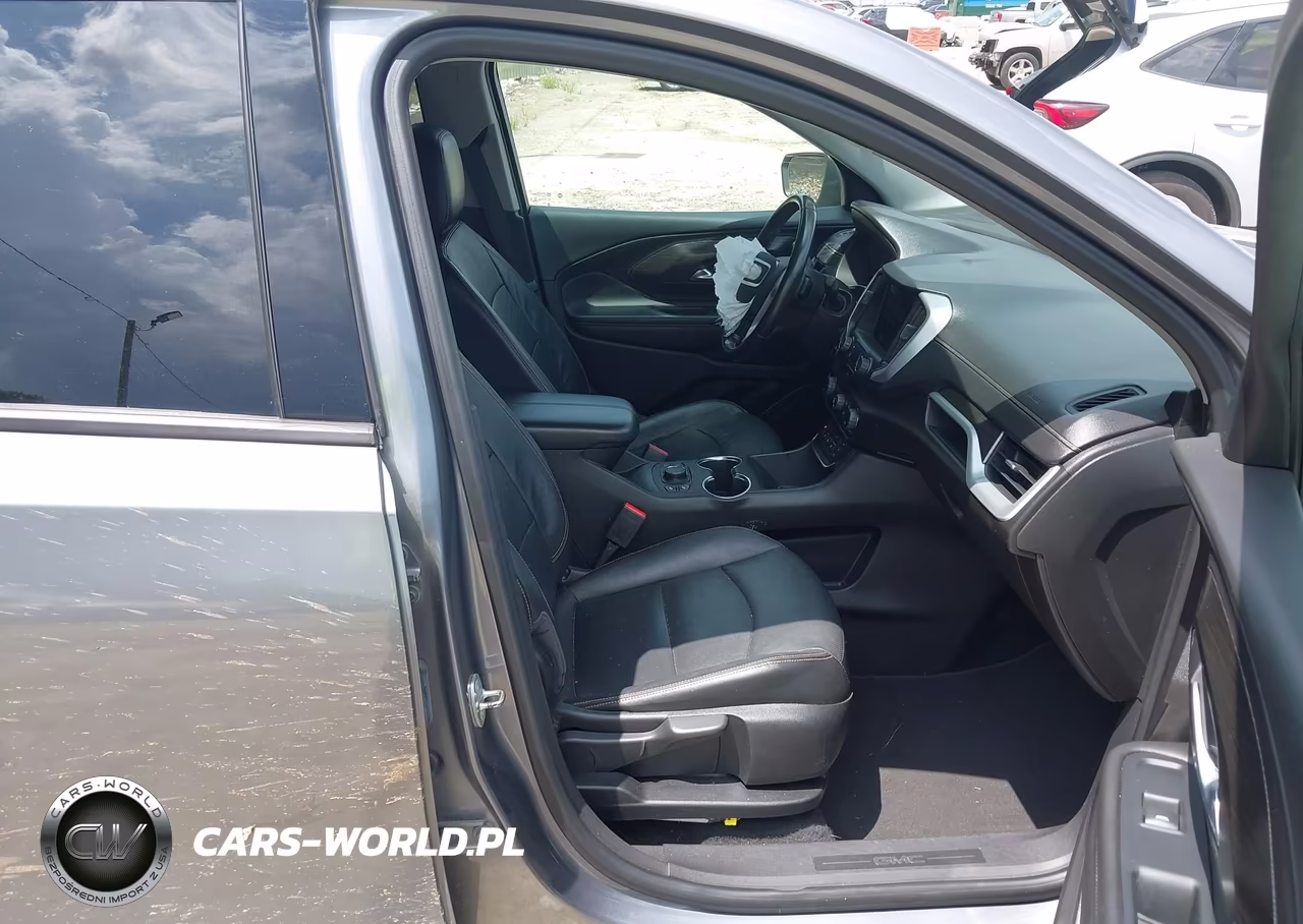 2020 GMC Terrain Fwd Slt VIN:3GKALPEV9LL234027 - 5