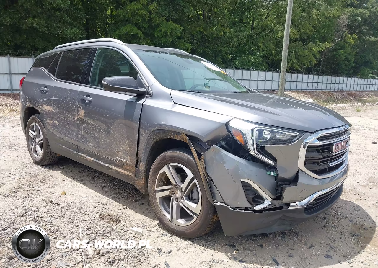 2020 GMC Terrain Fwd Slt VIN:3GKALPEV9LL234027 - 6