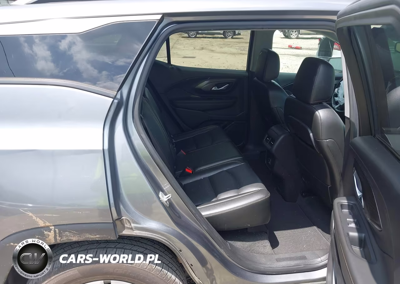 2020 GMC Terrain Fwd Slt VIN:3GKALPEV9LL234027 - 8