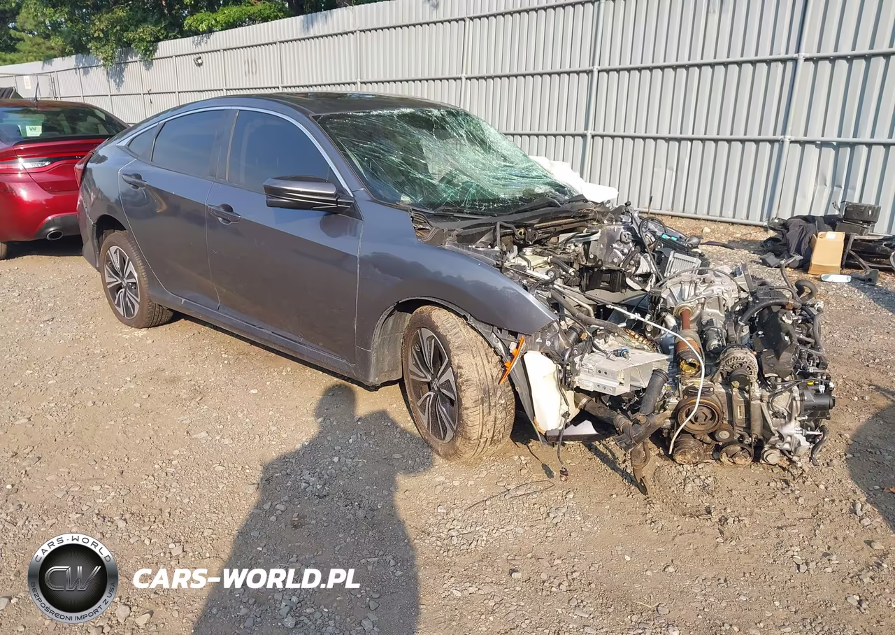 2018 Honda Civic Ex-T
