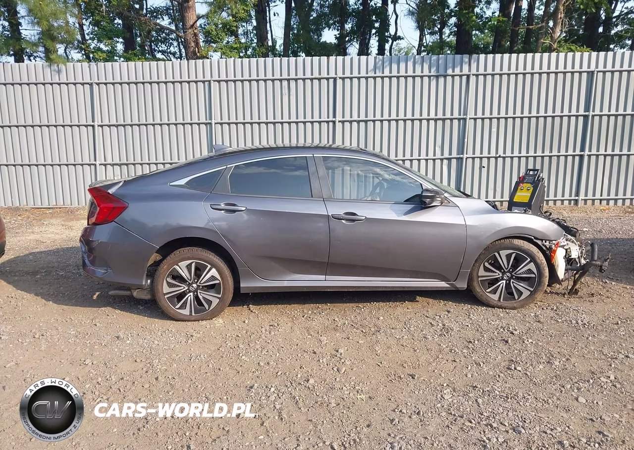 2018 Honda Civic Ex-T VIN:JHMFC1F37JX037580 - 12