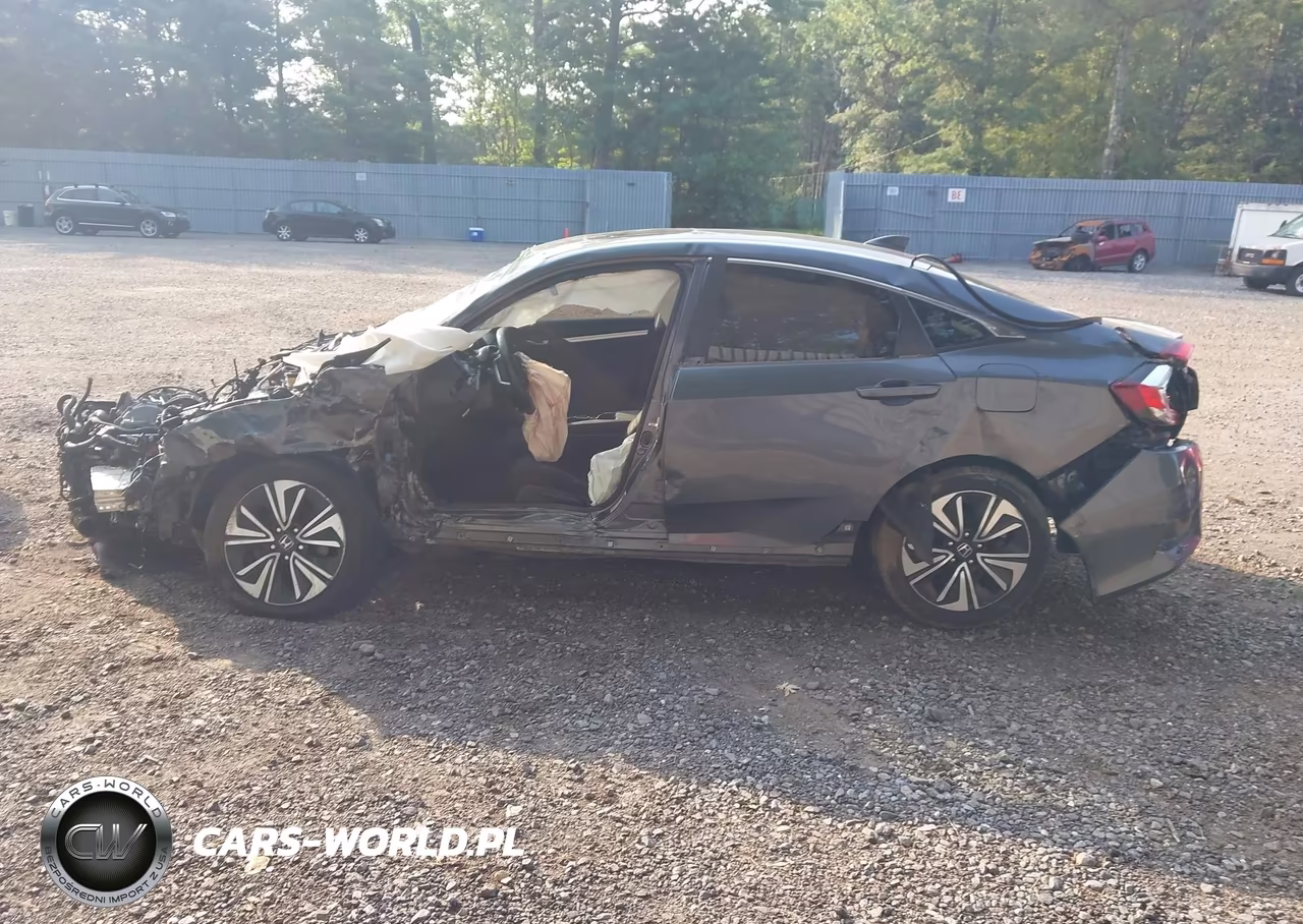 2018 Honda Civic Ex-T VIN:JHMFC1F37JX037580 - 13