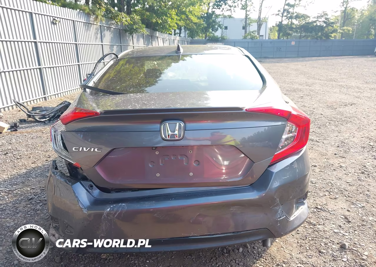 2018 Honda Civic Ex-T VIN:JHMFC1F37JX037580 - 15