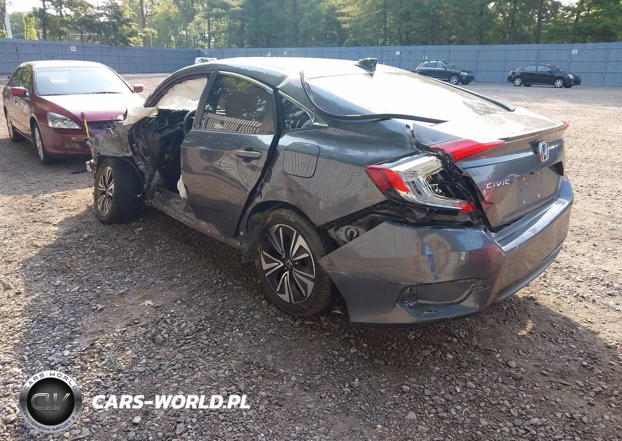 2018 Honda Civic Ex-T VIN:JHMFC1F37JX037580 - 3