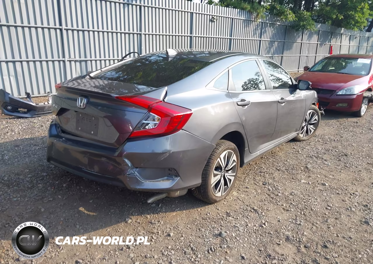2018 Honda Civic Ex-T VIN:JHMFC1F37JX037580 - 4