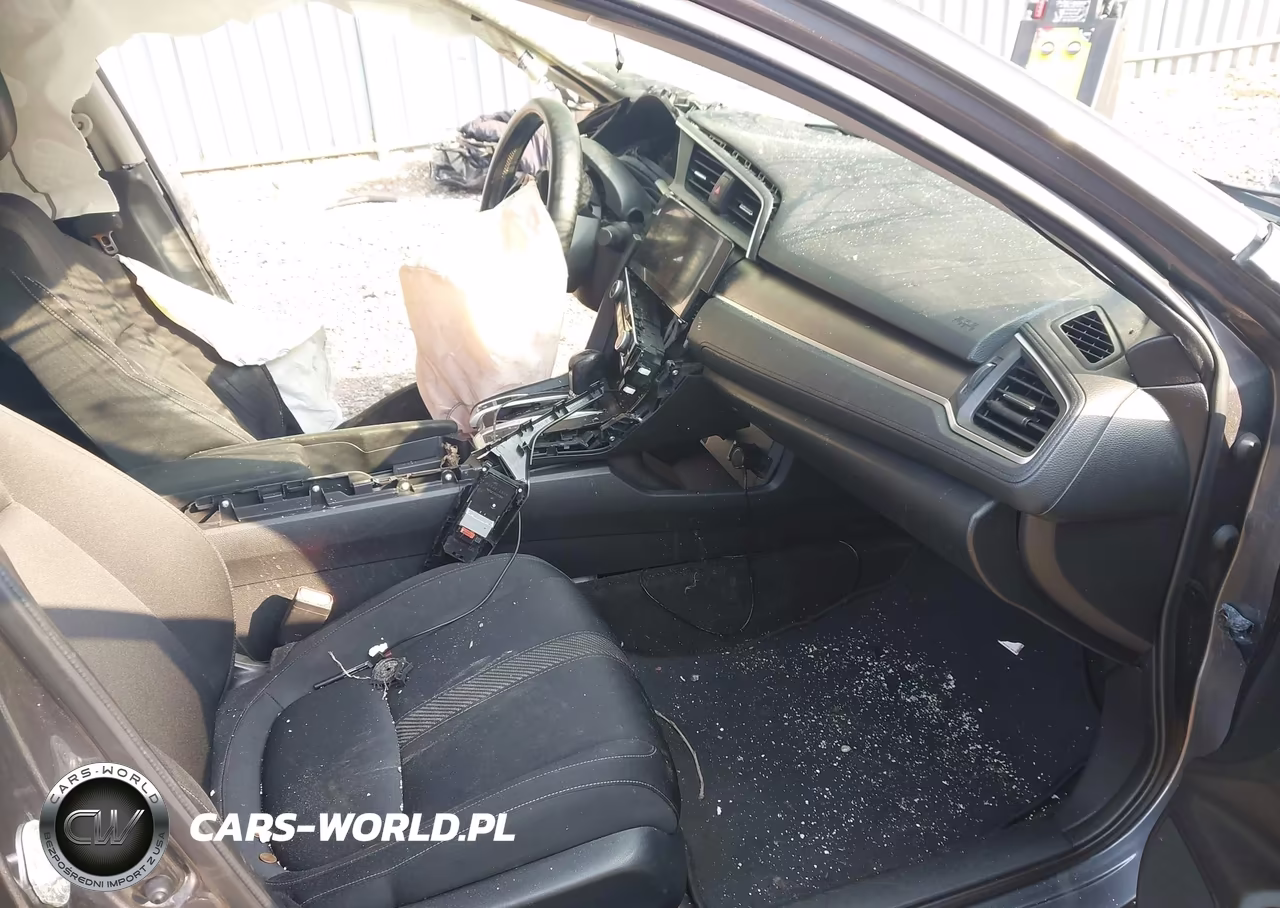 2018 Honda Civic Ex-T VIN:JHMFC1F37JX037580 - 5