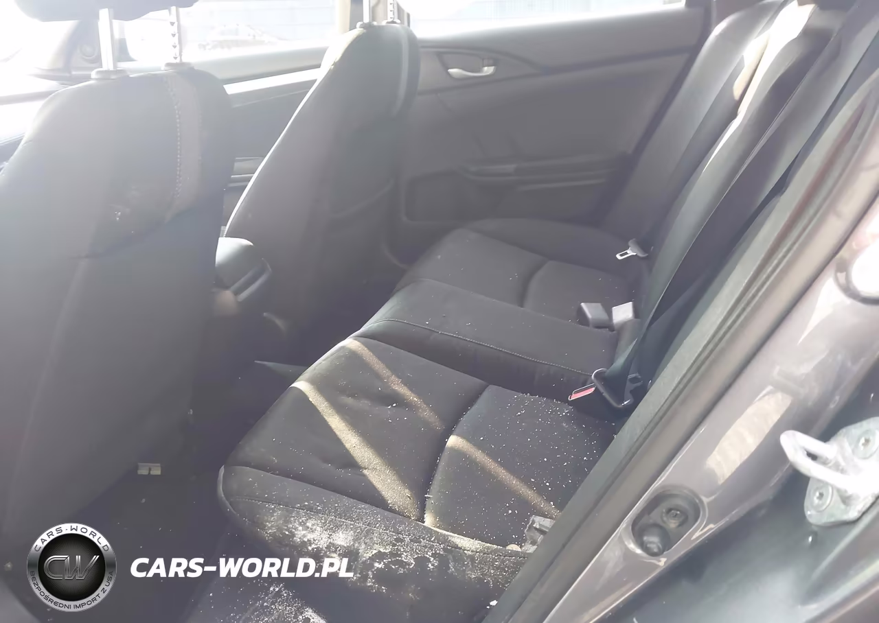 2018 Honda Civic Ex-T VIN:JHMFC1F37JX037580 - 8
