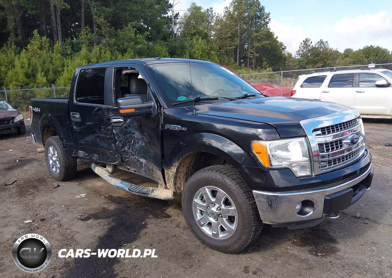 2014 Ford F-150 Xlt – zdjęcie 1 z 17