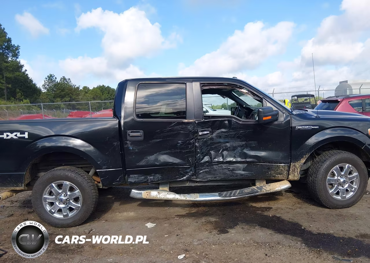 2014 Ford F-150 Xlt VIN:1FTFW1EF6EFB81668 - 13