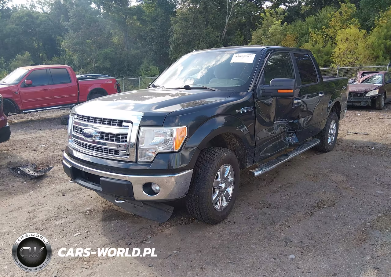 2014 Ford F-150 Xlt VIN:1FTFW1EF6EFB81668 - 2