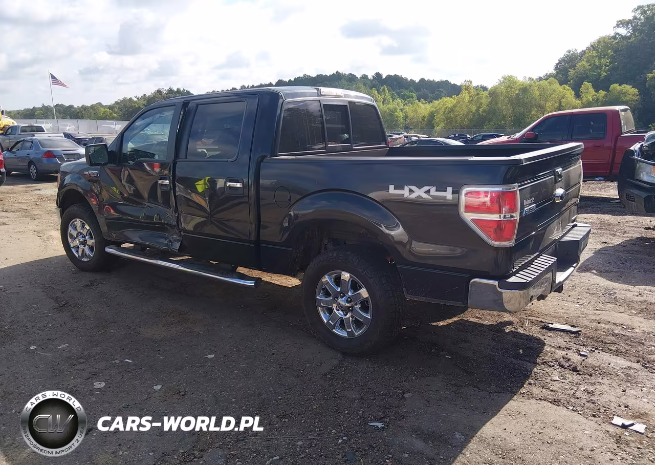 2014 Ford F-150 Xlt VIN:1FTFW1EF6EFB81668 - 3