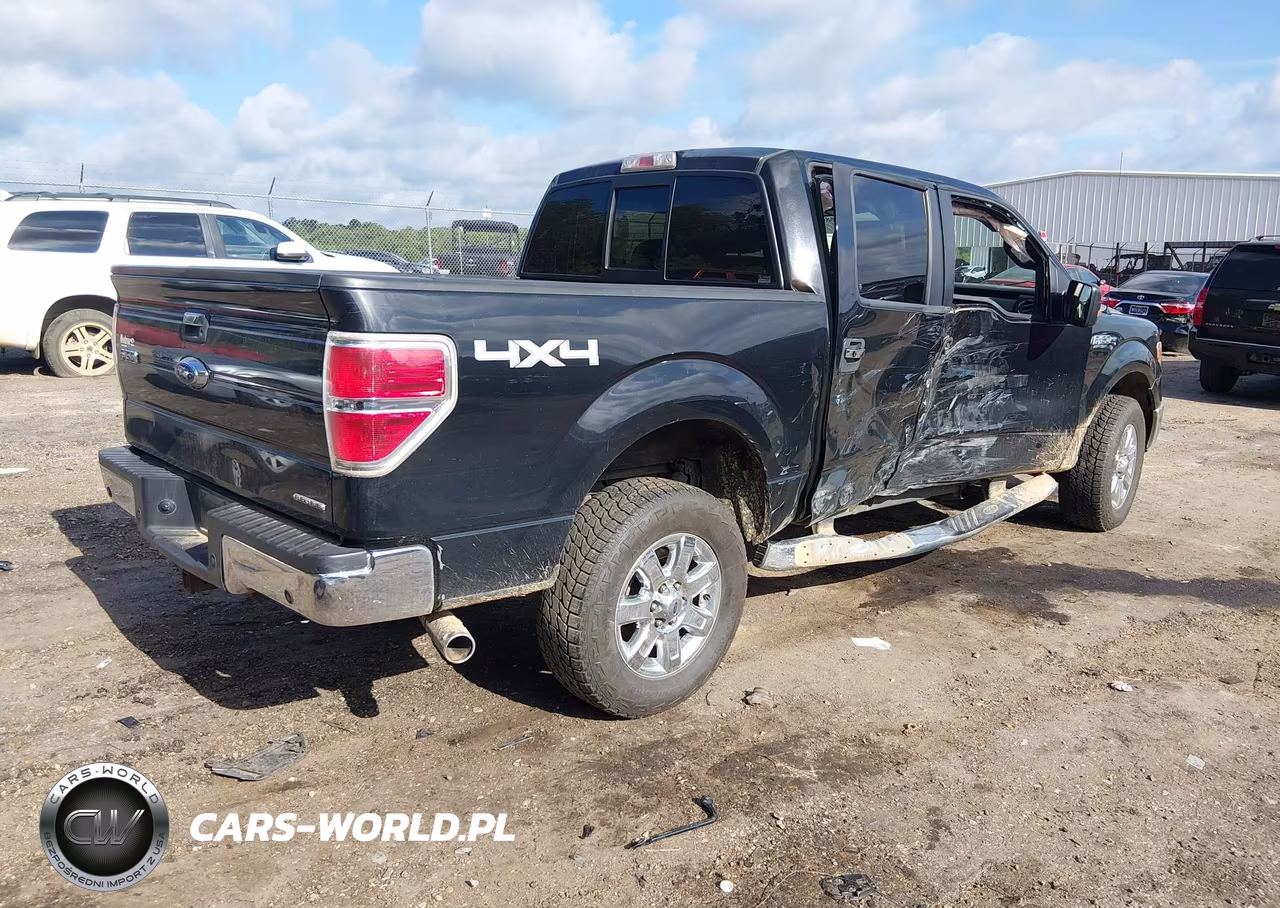 2014 Ford F-150 Xlt VIN:1FTFW1EF6EFB81668 - 4