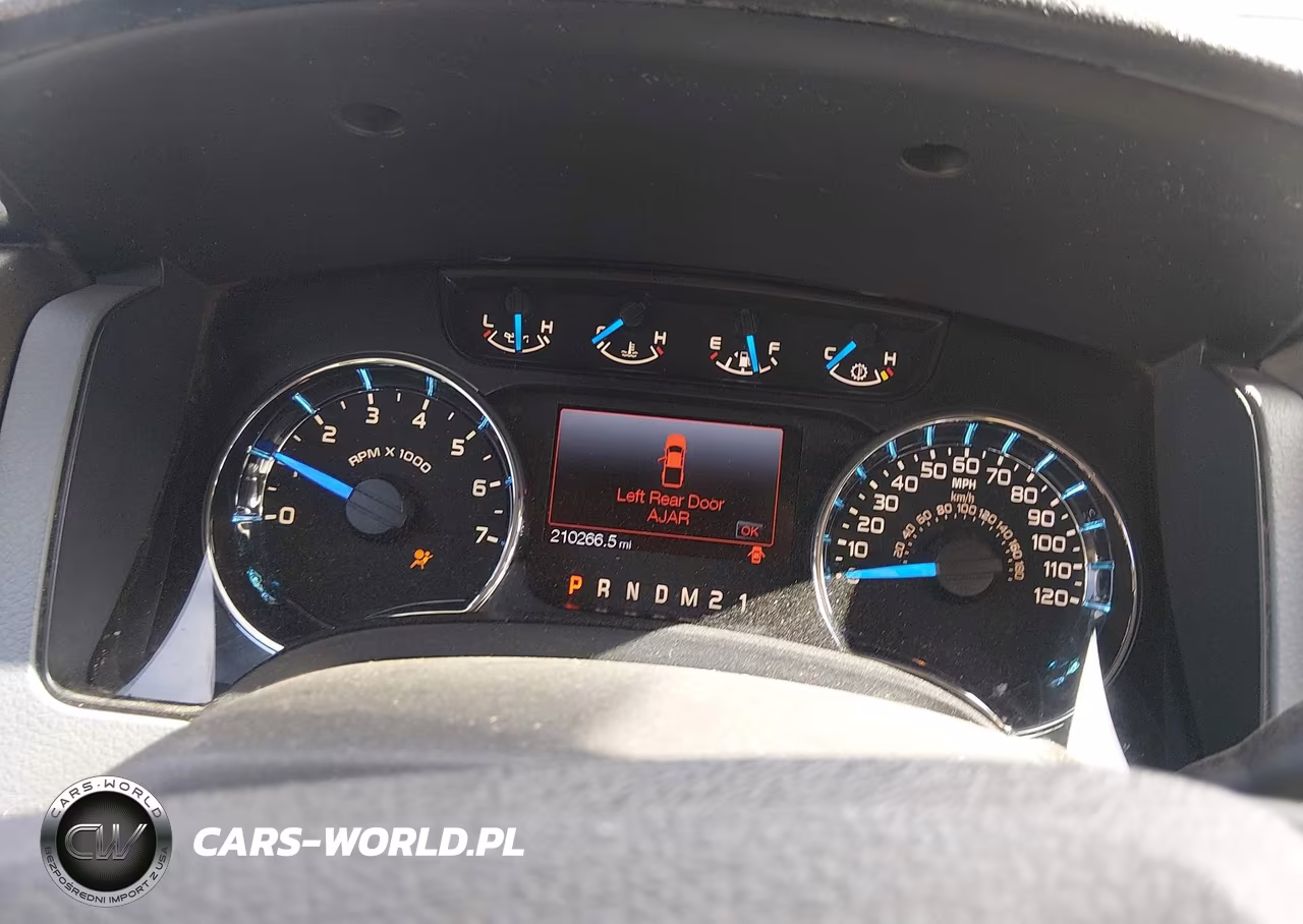 2014 Ford F-150 Xlt VIN:1FTFW1EF6EFB81668 - 7
