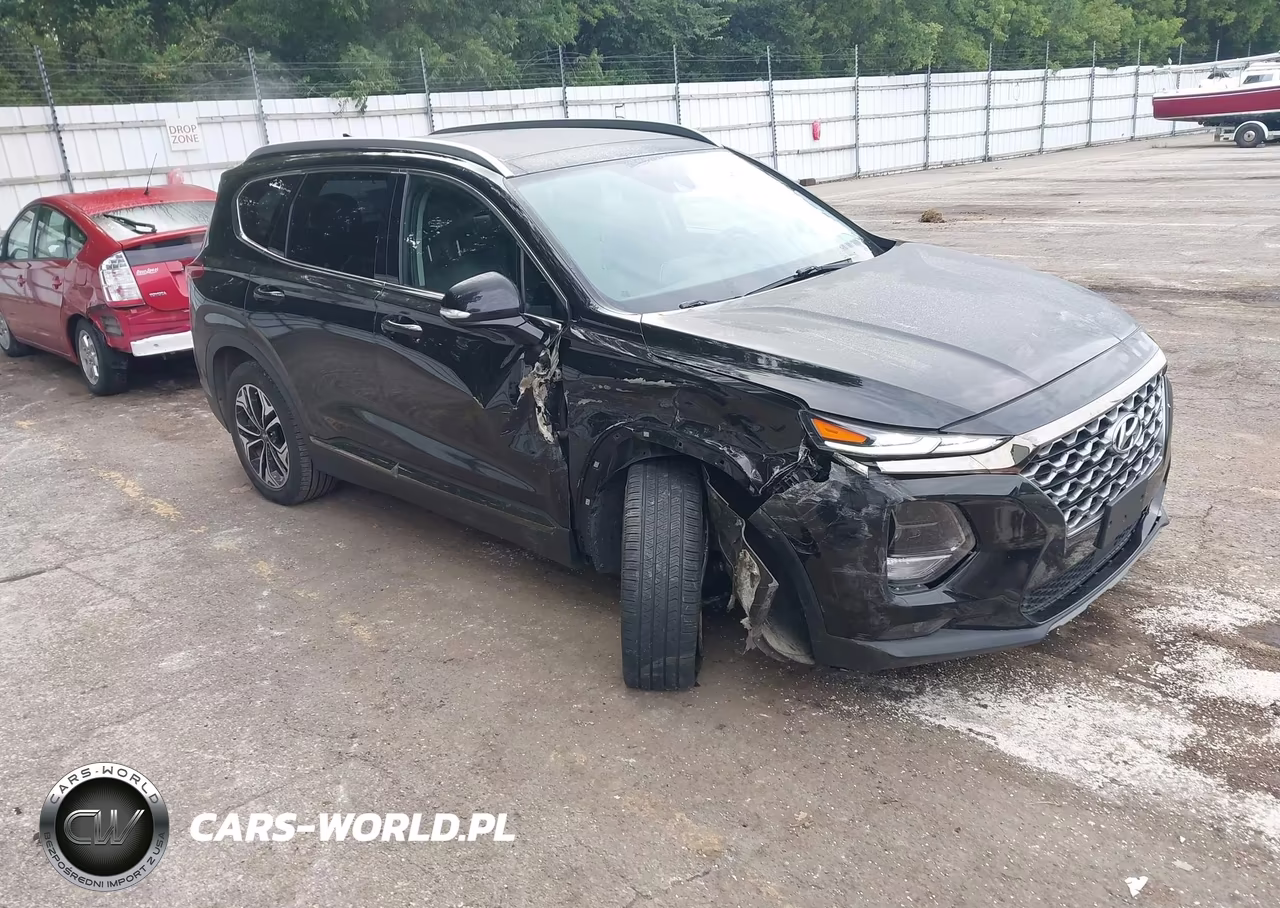 2019 Hyundai Santa Fe Limited 2.0T