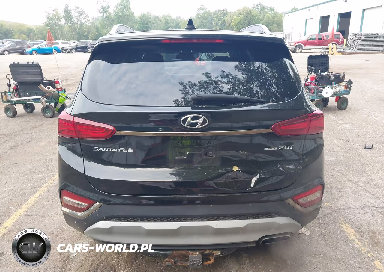 2019 Hyundai Santa Fe Limited 2.0T VIN:5NMS5CAA3KH093716 - 16
