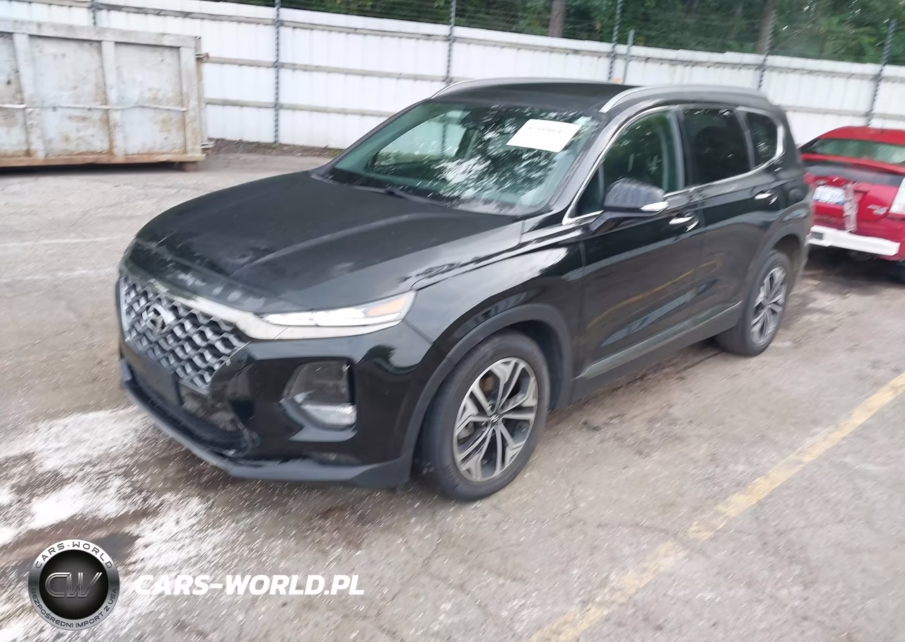 2019 Hyundai Santa Fe Limited 2.0T VIN:5NMS5CAA3KH093716 - 2