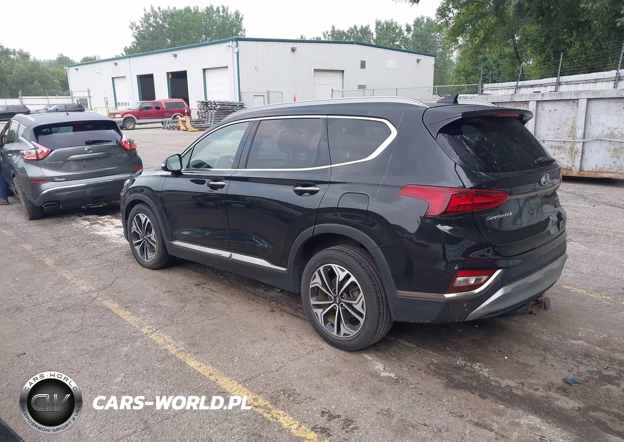 2019 Hyundai Santa Fe Limited 2.0T VIN:5NMS5CAA3KH093716 - 3