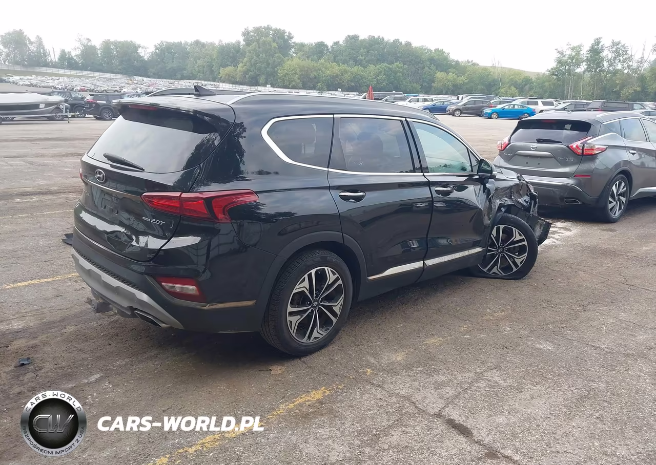 2019 Hyundai Santa Fe Limited 2.0T VIN:5NMS5CAA3KH093716 - 4