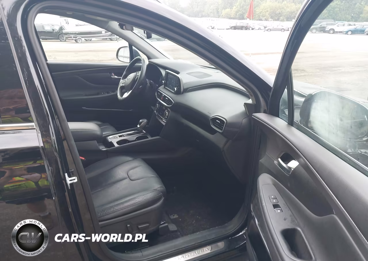 2019 Hyundai Santa Fe Limited 2.0T VIN:5NMS5CAA3KH093716 - 5