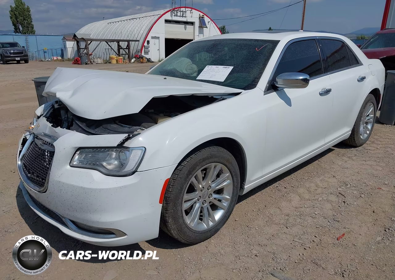 2016 Chrysler 300C VIN:2C3CCAEG5GH243619 - 2