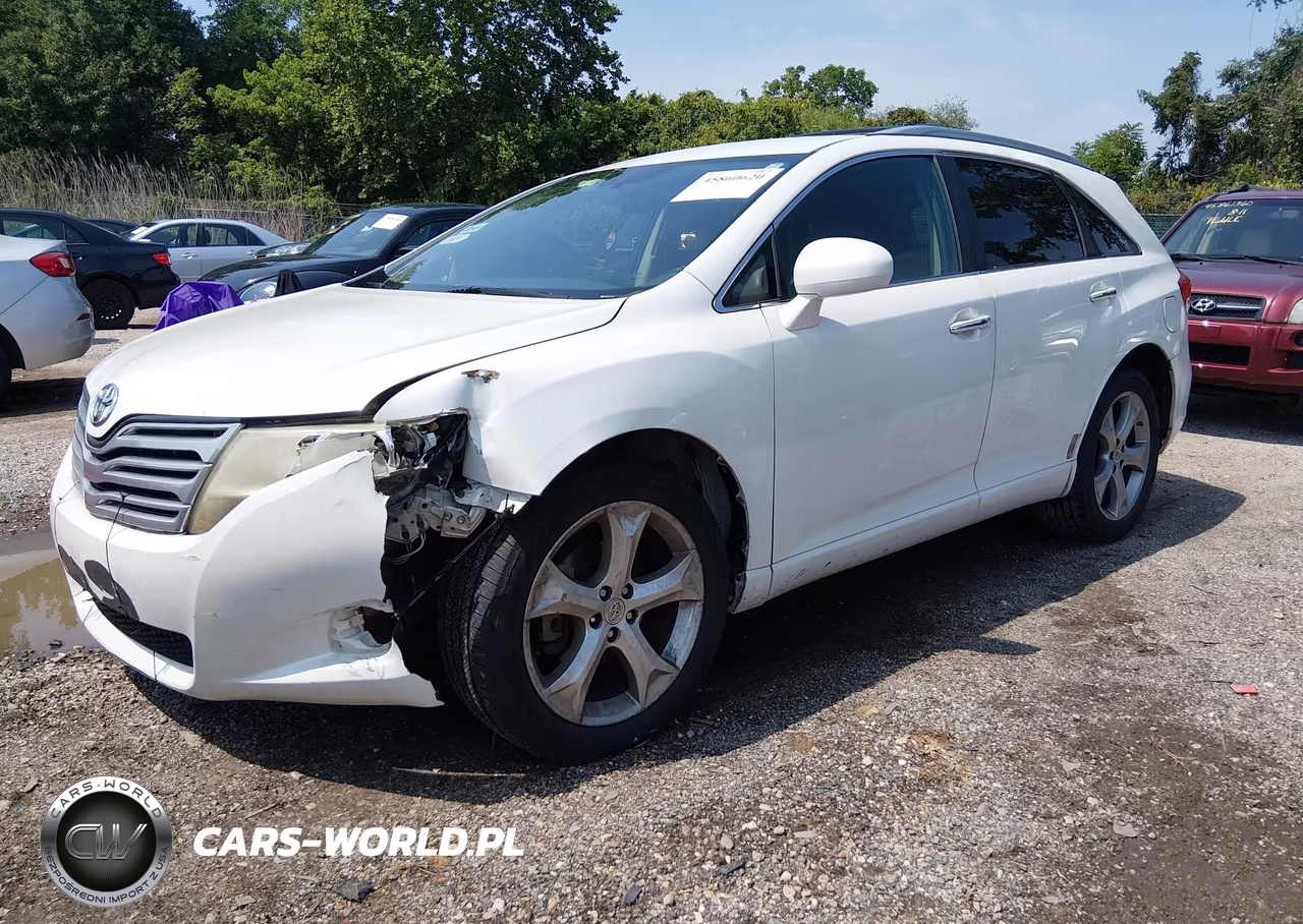 2009 Toyota Venza Base V6 VIN:4T3ZK11A29U004171 - 2