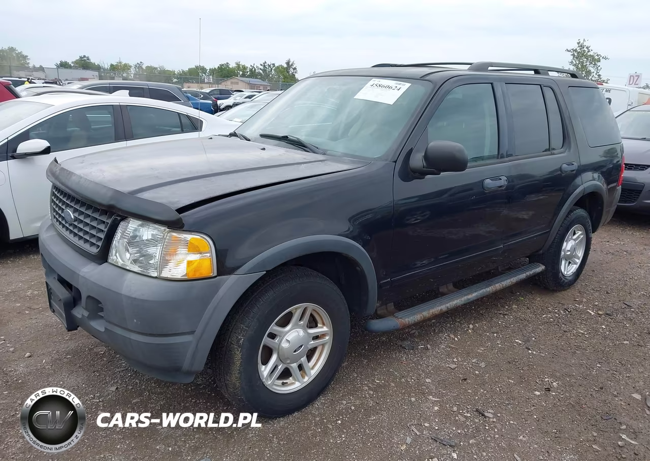 2003 Ford Explorer Xls VIN:1FMZU72K33UC64695 - 2