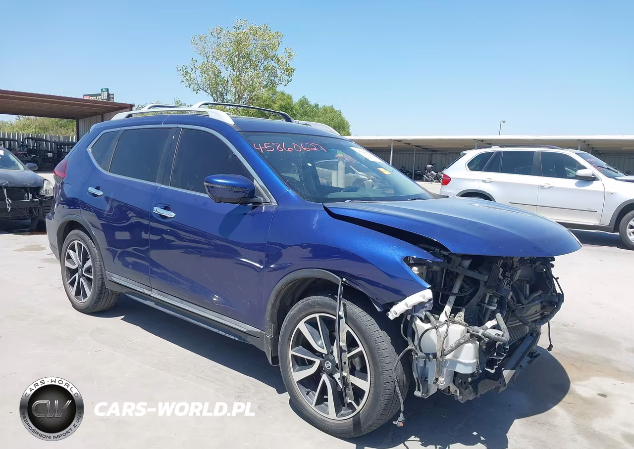 2019 Nissan Rogue Sl – zdjęcie 1 z 18
