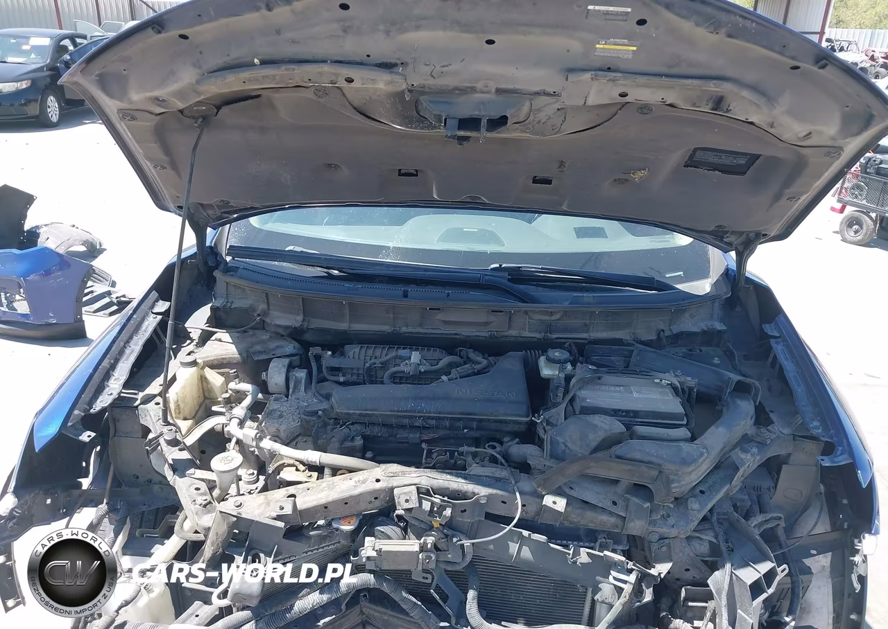 2019 Nissan Rogue Sl VIN:5N1AT2MT8KC812672 - 10