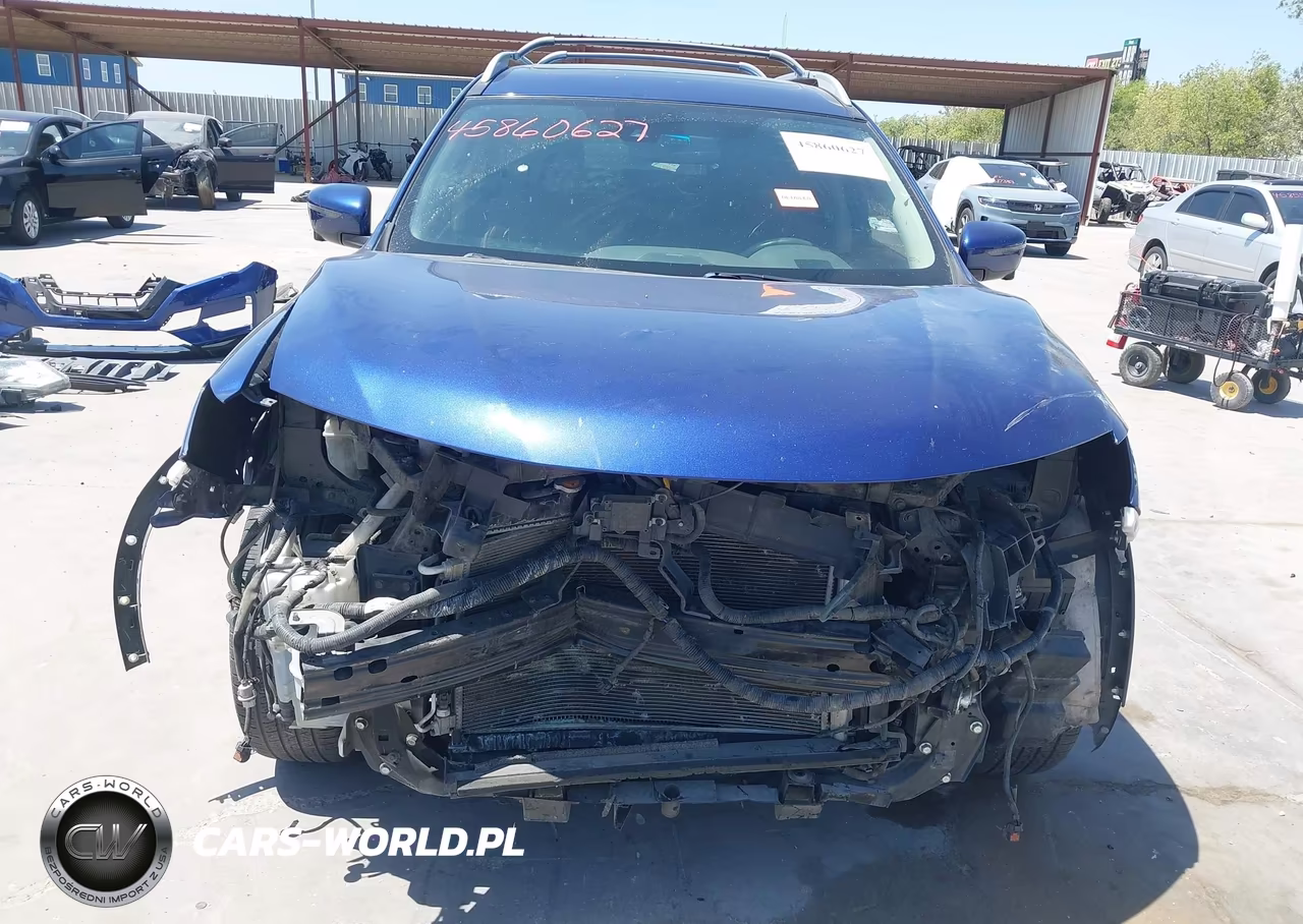 2019 Nissan Rogue Sl VIN:5N1AT2MT8KC812672 - 13
