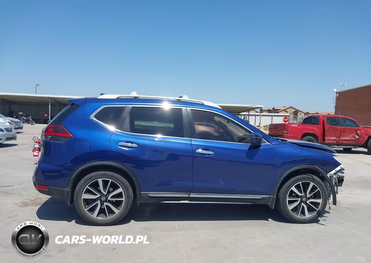 2019 Nissan Rogue Sl VIN:5N1AT2MT8KC812672 - 14