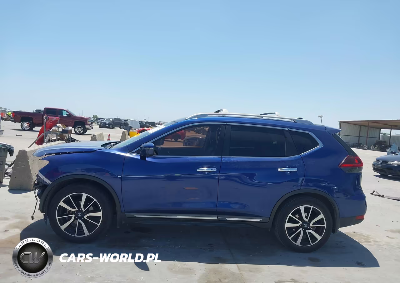 2019 Nissan Rogue Sl VIN:5N1AT2MT8KC812672 - 15