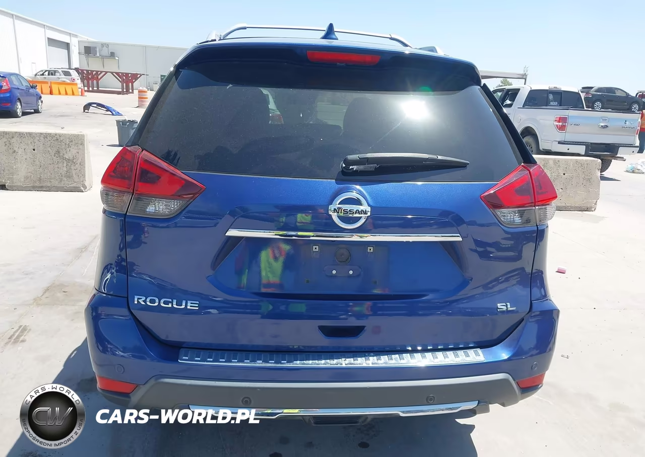2019 Nissan Rogue Sl VIN:5N1AT2MT8KC812672 - 17